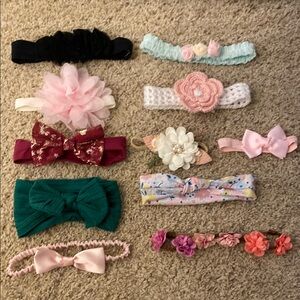 Colorful Kids Headband Set